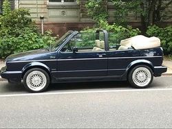 Blau Gebraucht 1991 VW Golf Cabriolet Classicline Cabrio | 13.500 €