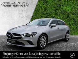 Iridiumsilber metallic Gebraucht 2021 Mercedes CLA200 Progressive Kombi | 27.880 € (Fairer Preis)