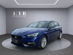 Blau Gebraucht 2021 Seat Leon FR Limousine | 15.990 € (Fairer Preis)