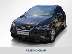 Midnight schwarz metallic Gebraucht 2024 Seat Ibiza FR Limousine | 19.850 € (Guter Preis)