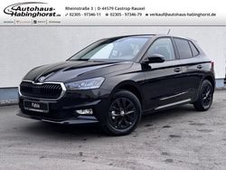 Schwarz Gebraucht 2024 Skoda Fabia Kleinwagen | 18.980 € (Fairer Preis)
