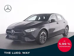 Schwarz Gebraucht 2024 Mercedes A180 Progressive Limousine | 27.999 € (Guter Preis)
