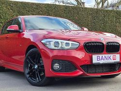 Rot Gebraucht 2018 BMW 118 M Sport Kleinwagen | 16.700 € (Guter Preis)