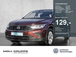 Ginger brown (metallic) Gebraucht 2023 VW Tiguan Move SUV | 29.390 € (Superpreis)
