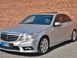 Grau Gebraucht 2010 Mercedes E350 Sport Limousine | 10.690 € (Guter Preis)