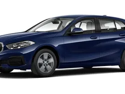 Blau Gebraucht 2019 BMW 118 Advantage Kleinwagen | 16.880 € (Guter Preis)