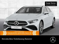 Weiß Gebraucht 2024 Mercedes A200 AMG Limousine | 33.290 € (Fairer Preis)