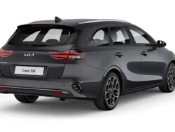 Deluxe white metallic Neu 2025 Kia Ceed Sportswagon Kombi | 21.058 € (Guter Preis)