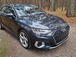 Grau Gebraucht 2021 Audi A3 Advanced Limousine | 21.900 € (Guter Preis)