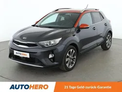 Grau Gebraucht 2019 Kia Stonic Spirit SUV | 12.820 € (Fairer Preis)