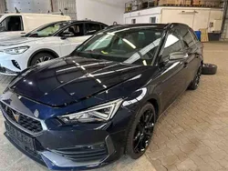 Asphalt blau Gebraucht 2023 Cupra Leon Limousine | 28.440 € (Etwas zu teuer)