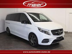 Bergkristallweiã metallic Gebraucht 2019 Mercedes V300 AMG Van / Kleinbus | 45.900 € (Guter Preis)