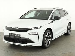 Moon weiß metallic Neu 2025 Skoda Enyaq iV SportLine SUV | 51.495 € (Fairer Preis)