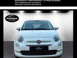Weiß Gebraucht 2019 Fiat 500 Lounge Kleinwagen | 10.980 € (Fairer Preis)