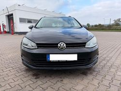 Schwarz Gebraucht 2014 VW Golf VII Comfortline Kombi | 9.100 € (Fairer Preis)