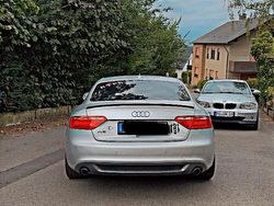 Silber Gebraucht 2011 Audi A5 S-Line Coupé | 14.000 €