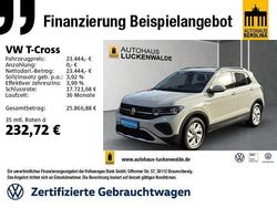 Grau Gebraucht 2025 VW T-Cross IQ Drive SUV | 23.444 € (Guter Preis)