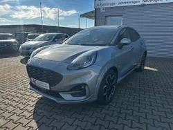 Silber Gebraucht 2021 Ford Puma ST-Line X Limousine | 17.900 € (Guter Preis)