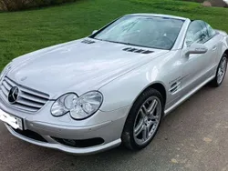 Grau Gebraucht 2003 Mercedes SL55 AMG AMG Cabrio | 35.900 € (Teuer)