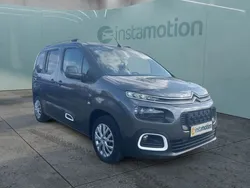 Grau Gebraucht 2019 Citroën Berlingo Feel Van / Kleinbus | 18.540 € (Teuer)