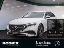 Weiss / polarweiß Gebraucht 2024 Mercedes E300 Advanced Plus Kombi | 54.840 € (Superpreis)
