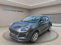 Magneticgrau (metallic) Gebraucht 2021 Ford Puma SUV | 16.480 € (Superpreis)