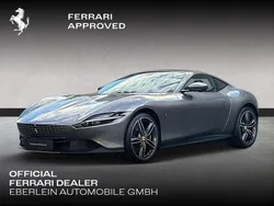 Grau Gebraucht 2021 Ferrari Roma Coupé | 195.000 € (Superpreis)