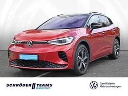 Rot Gebraucht 2024 VW ID.4 GTX SUV | 44.890 € (Fairer Preis)