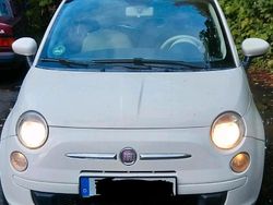 Weiß Gebraucht 2009 Fiat 500 S Kleinwagen | 2.700 €