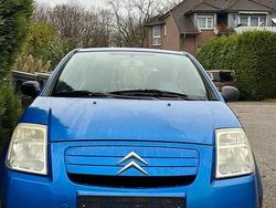 Blau Gebraucht 2004 Citroën C2 Kleinwagen | 549 €