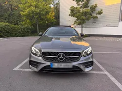 Grau Gebraucht 2017 Mercedes E400 Coupé | 33.000 €