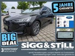 Agate black metallic Gebraucht 2024 Ford Focus ST-Line Kombi | 24.950 € (Superpreis)