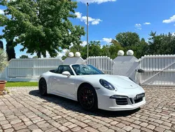 Carrera white metallic Gebraucht 2018 Porsche 911 Carrera GTS Cabrio | 94.500 €