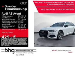 Weiß Gebraucht 2022 Audi A6 Sport Kombi | 37.930 € (Fairer Preis)