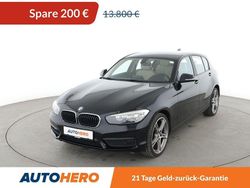 Schwarz Gebraucht 2015 BMW 118 Kleinwagen | 13.600 € (Fairer Preis)