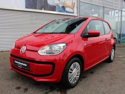 Rot Gebraucht 2014 VW up! move up! Kleinwagen | 8.490 € (Etwas zu teuer)