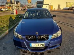 Blau Gebraucht 2008 BMW 318 M Sport Kombi | 3.699 € (Superpreis)