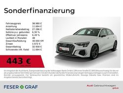 Ibisweiß Gebraucht 2024 Audi S3 Sport Limousine | 38.980 € (Guter Preis)