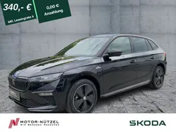 Schwarzmagic perleffekt Gebraucht 2024 Skoda Scala Monte Carlo Kleinwagen | 27.730 € (Teuer)