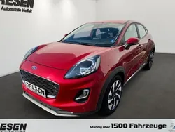Rot Gebraucht 2023 Ford Puma Titanium SUV | 21.450 € (Superpreis)