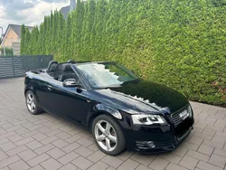 Schwarz Gebraucht 2008 Audi A3 Cabriolet S-Line Cabrio | 13.900 € (Teuer)