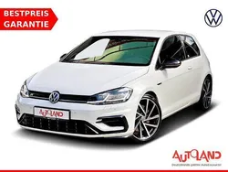 Weiss Gebraucht 2017 VW Golf VII R Limousine | 28.990 € (Teuer)