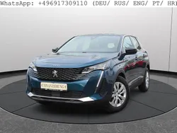 Blau Gebraucht 2022 Peugeot 3008 SUV | 15.998 € (Fairer Preis)