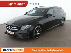 Obsidianschwarz Gebraucht 2017 Mercedes E250 AMG line Kombi | 29.490 € (Teuer)