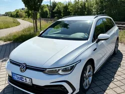 Weiß Gebraucht 2021 VW Golf VIII R-line Kombi | 23.000 € (Guter Preis)