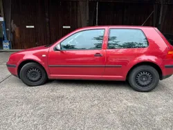 Rot Gebraucht 2003 VW Golf IV Limousine | 450 € (Superpreis)