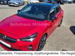 Rot rotmetallic metallic Gebraucht 2021 Opel Corsa GS Line Limousine | 15.950 € (Fairer Preis)
