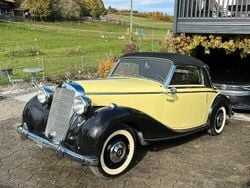 Gelb Gebraucht 1950 Mercedes 170 Cabrio | 138.000 €