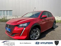 Rot Gebraucht 2021 Peugeot e-208 Allure Kleinwagen | 14.999 € (Guter Preis)
