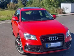 Schwarz Gebraucht 2016 Audi SQ5 Competition SUV | 26.250 € (Etwas zu teuer)